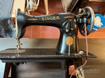 Macchina da cucire Singer anno 1934