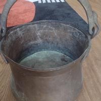 Vaso in rame 