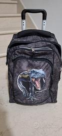 ZAINO TROLLEY PRIMARIA JURASSIC WORLD
