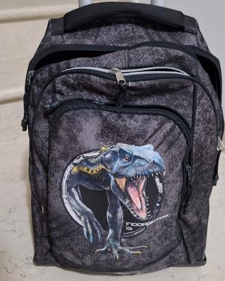 ZAINO TROLLEY PRIMARIA JURASSIC WORLD
