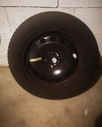 4 cerchi   + ruote 215/65 R16 98H