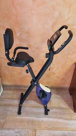 CYCLETTE PIEGHEVOLE E CON SCHIENALE