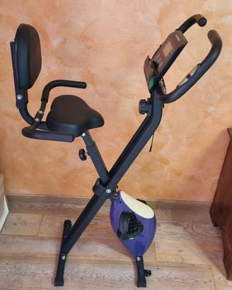 CYCLETTE PIEGHEVOLE E CON SCHIENALE