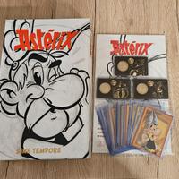 Asterix Sine Tempore 19 Gold Foil + Box + Guida