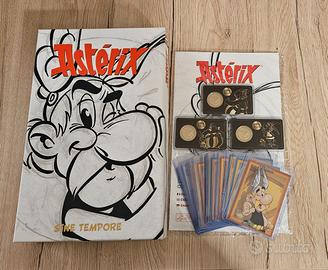 Asterix Sine Tempore 19 Gold Foil + Box + Guida