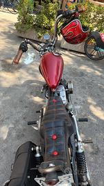 chopper harley 1998