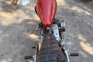 chopper harley 1998