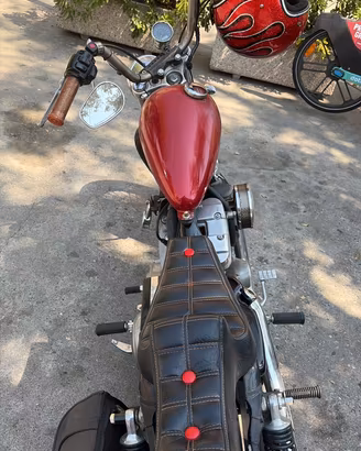 chopper harley 1998