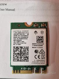 Scheda Wifi 8265NGW
