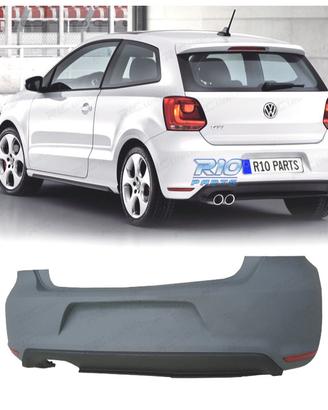 PARAURTI POSTERIORE VOLKSWAGEN VW POLO 14- LOOK GT