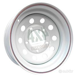 Cerchione in acciaio modello Modular White - 7x16 