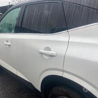 Porta posteriore sinistra nissan qasqai j12 2022