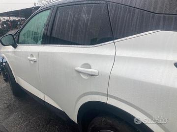 Porta posteriore sinistra nissan qasqai j12 2022