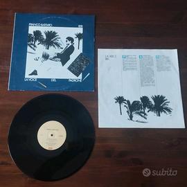 33 giri FRANCO BATTIATO   LA VOCE DEL PADRONE 1981
