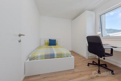 Stanza singola moderna e luminosa [TN_CGN19-B_S5]