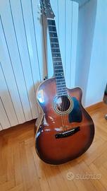 chitarra classica elettrificata