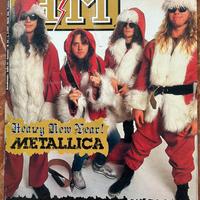 HM rivista musicale Heavy Metal N.33 anno 3 1988