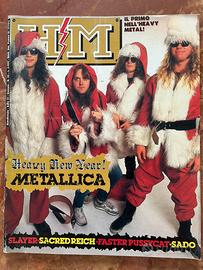 HM rivista musicale Heavy Metal N.33 anno 3 1988
