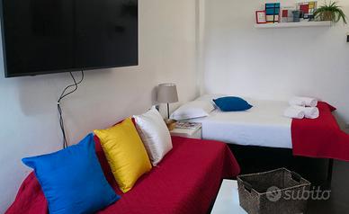 Monolocale a Milano brevi periodi - Metro 4 Dateo