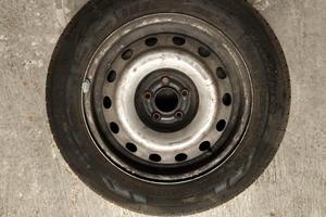 cerchio e gomma fiat scudo