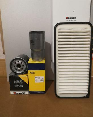 Kit filtri tagliando Toyota Yaris 2 d4d diesel