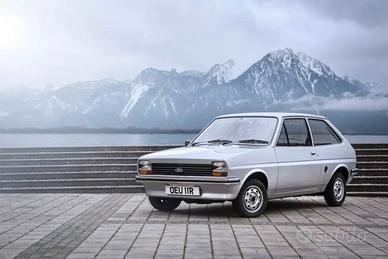 Cerchi originali FORD anni 70