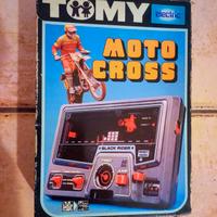 Tomy moto cross electric video giochi vintage 80