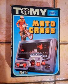 Tomy moto cross electric video giochi vintage 80