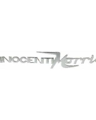 Scritta Emblema Targhetta auto Innocenti Morris