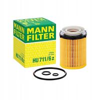 Filtro olio MANN-FILTER HU711/6z