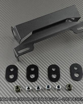 Portatarga corto HONDA CBR 1000 RR 2004 - 2007