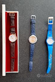 Orologi pubblicitari di 11 marche diverse