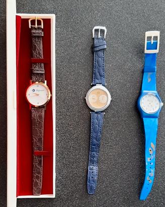 Orologi pubblicitari di 11 marche diverse