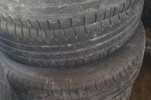  treno di ruote con cerchi Volkswagen golf 6 