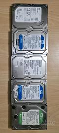 HDD da 160GB a 2TB - 3.5 Pollici & 2.5 Pollici
