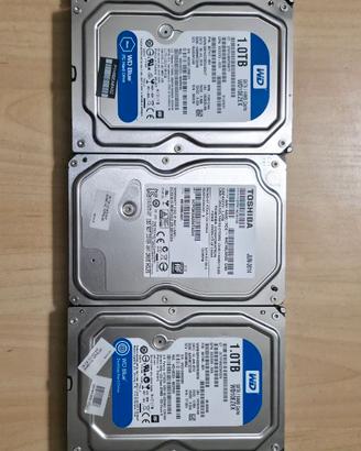 HDD da 160GB a 2TB - 3.5 Pollici & 2.5 Pollici