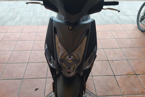 Kymco agility 125I r16 power up - 2023