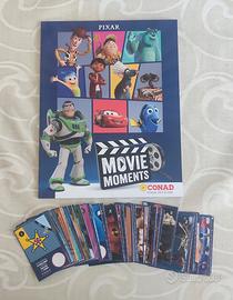 album Pixar completo di figurine 