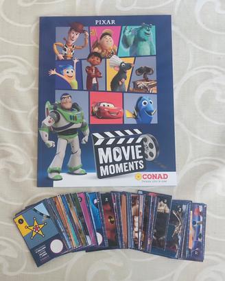 album Pixar completo di figurine 