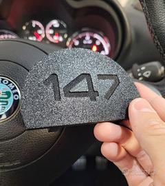 Tappo sedile guida Alfa Romeo 147 / GT mod