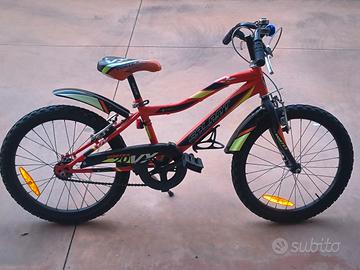 Bici bimbo arancione 