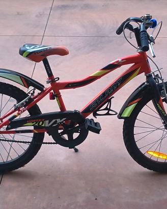 Bici bimbo arancione 