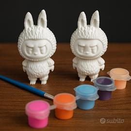 Set Creativo Labubu con colori e pennello