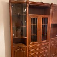 Armadio/credenza/porta TV in legno