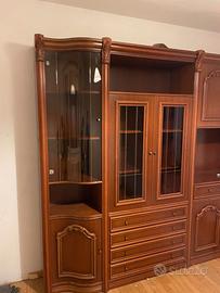 Armadio/credenza/porta TV in legno