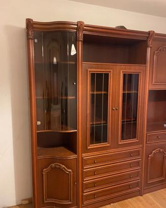 Armadio/credenza/porta TV in legno