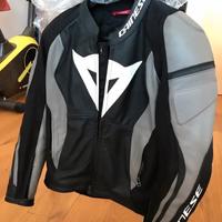 Giubbotto pelle Dainese Nexus Black Tg. 46