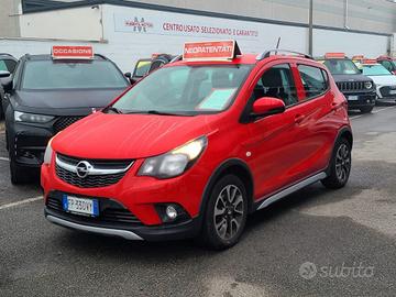 OPEL Karl Rocks 1.0 73 CV GPL ok Neopatentati- U
