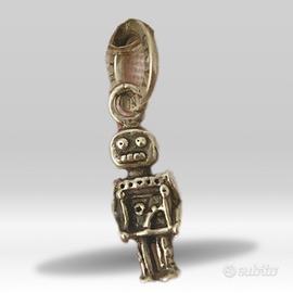 Giovanni Raspini Charm Robot Fuori Produzione 925