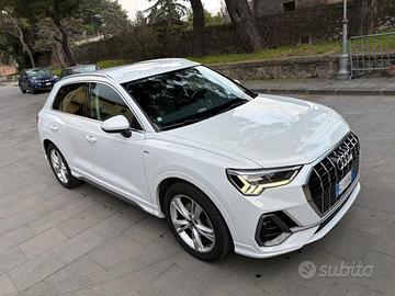 AUDI Q3 SLINE UNICO PROPRIETARIO